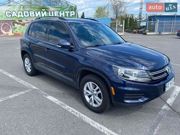 Авто Volkswagen Tiguan 2014 № 8796073