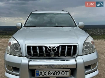 Авто Toyota Land Cruiser Prado 2003 № 8796080