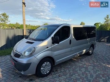 Авто Opel Vivaro 2012 № 8796082