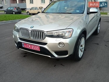 Авто BMW X3 2015 № 8796084