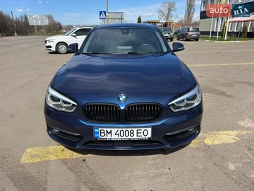 Авто BMW 1 Series 2015 № 8796093