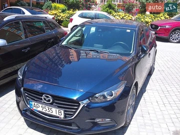 Авто Mazda 3 2018 № 8796097