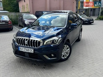 Авто Suzuki Sx4 2017 № 8796100
