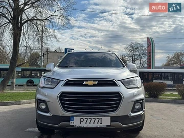 Авто Chevrolet Captiva 2016 № 8796103