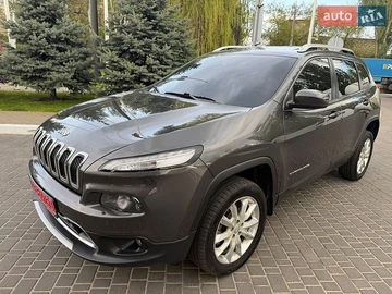 Авто Jeep Cherokee 2017 № 8796280