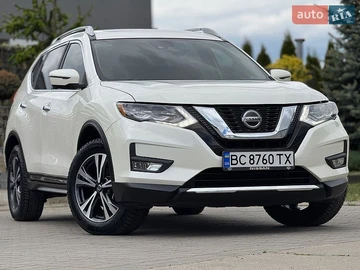 Авто Nissan Rogue 2017 № 8796285