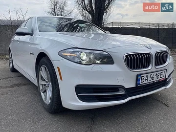 Авто BMW 5 Series 2014 № 8796290