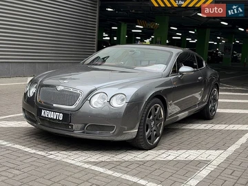 Авто Bentley Continental Gt 2005 № 8796295