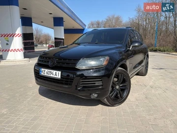 Авто Volkswagen Touareg 2013 № 8796300