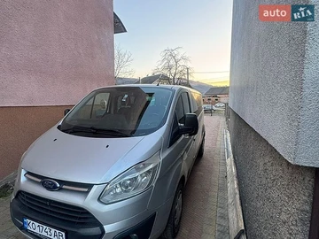 Авто Ford Transit Custom 2016 № 8796301