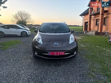 Авто Nissan Leaf 2016 № 8796306