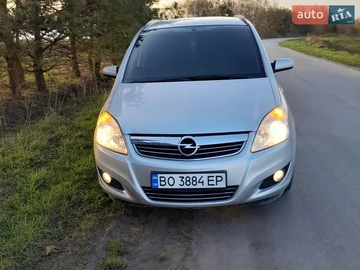 Авто Opel Zafira 2009 № 8796307