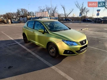 Авто SEAT Ibiza 2010 № 8796309