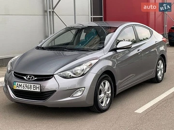Авто Hyundai Elantra 2012 № 8796316