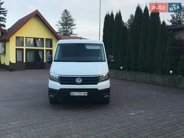 Авто Volkswagen Crafter 2018 № 8796402
