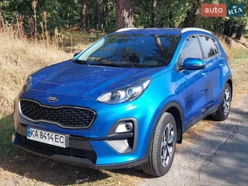 Авто KIA Sportage 2021 № 8796404