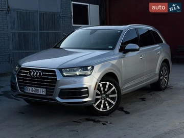 Авто Audi Q7 2018 № 8796406