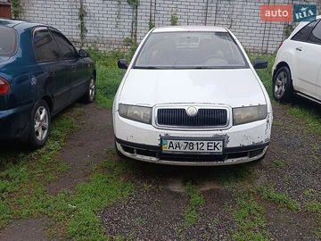 Авто Skoda Fabia 2004 № 8796408