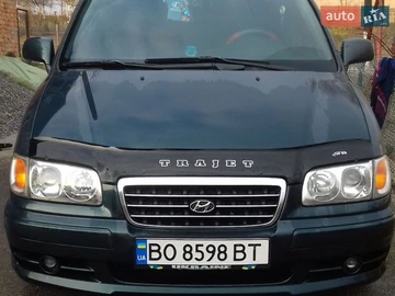 Авто Hyundai Trajet 2003 № 8796412