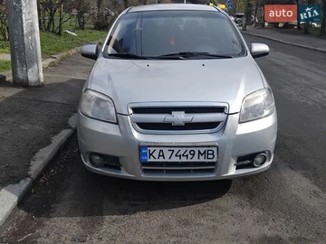 Авто Chevrolet Aveo 2007 № 8796414