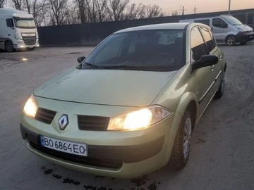 Авто Renault Megane 2003 № 8796415