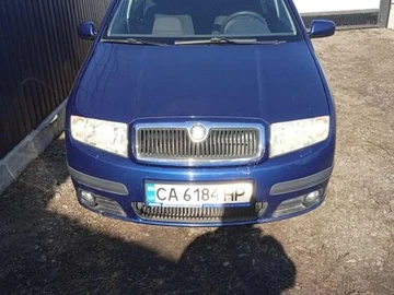 Авто Skoda Fabia 2006 № 8796416