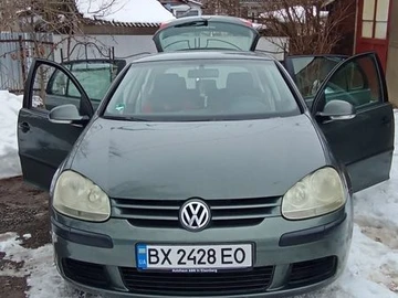 Авто Volkswagen Golf 2005 № 8796418