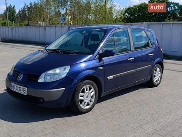 Авто Renault Scenic 2005 № 8796419