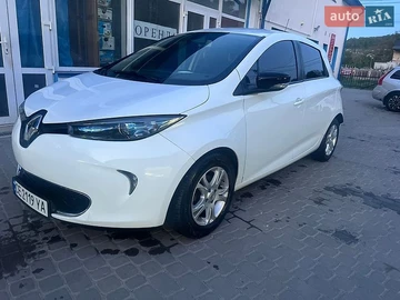 Авто Renault Zoe 2016 № 8796423