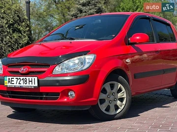 Авто Hyundai Getz 2006 № 8796424