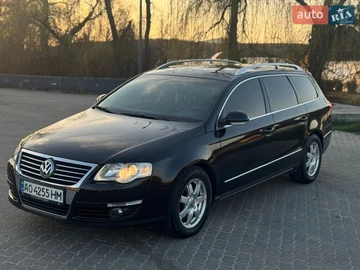 Авто Volkswagen Passat 2006 № 8796426