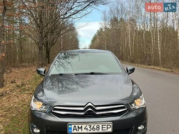 Авто Citroen C-Elysee 2014 № 8796427