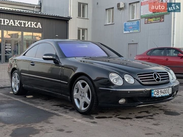 Авто Mercedes Cl-Class 2001 № 8796429