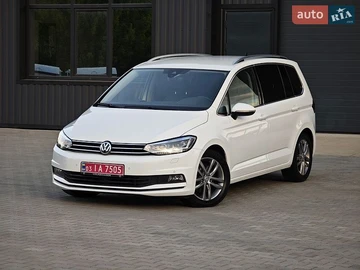 Авто Volkswagen Touran 2019 № 8796432