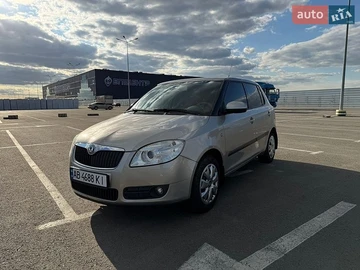 Авто Skoda Fabia 2007 № 8796434