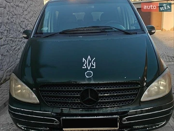Авто Mercedes Vito 2005 № 8796475