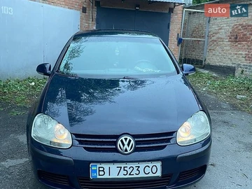 Авто Volkswagen Golf 2005 № 8796476