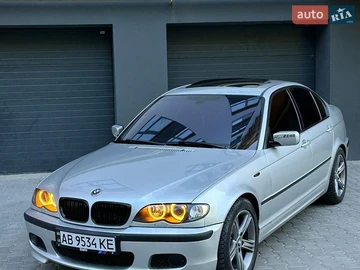 Авто BMW 3 Series 2002 № 8796485
