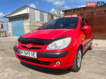 Авто Hyundai Getz 2008 № 8796541