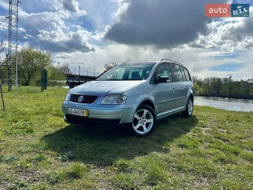 Авто Volkswagen Touran 2006 № 8796542