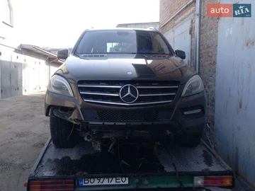 Авто Mercedes M-Class 2014 № 8796545