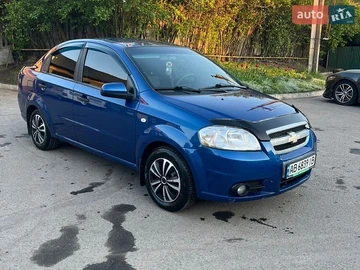 Авто Chevrolet Aveo 2007 № 8796547