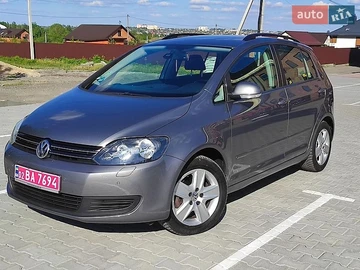 Авто Volkswagen Golf Plus 2009 № 8796551