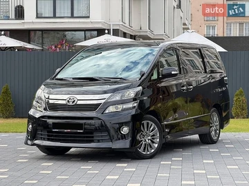 Авто Toyota Vellfire 2014 № 8796559