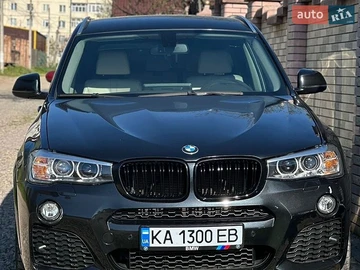 Авто BMW X3 2015 № 8796560