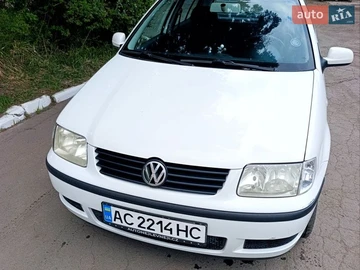Авто Volkswagen Polo 2001 № 8796567