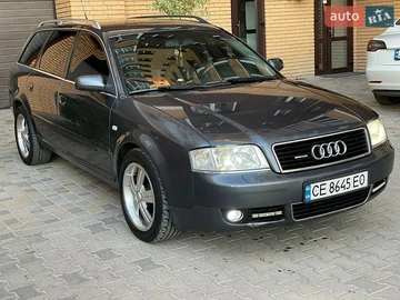 Авто Audi A6 2001 № 8796573