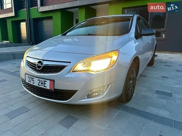 Авто Opel Astra 2011 № 8796575