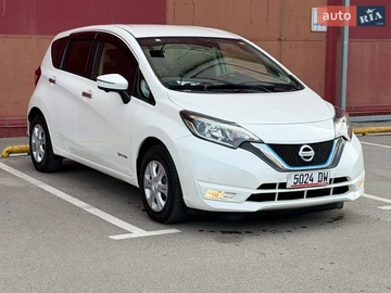 Авто Nissan Note 2017 № 8796576