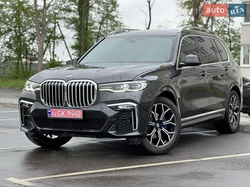 Авто BMW X7 2021 № 8796585